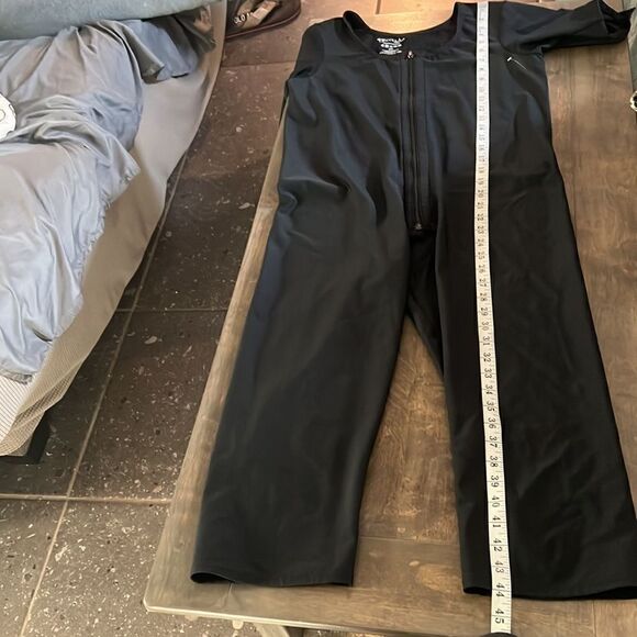 Isabela Compression Full Body Shaper black front zipper Sz- 2XL - Picture 5 of 9